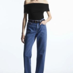 Elegant Black Off-Shoulder Top
